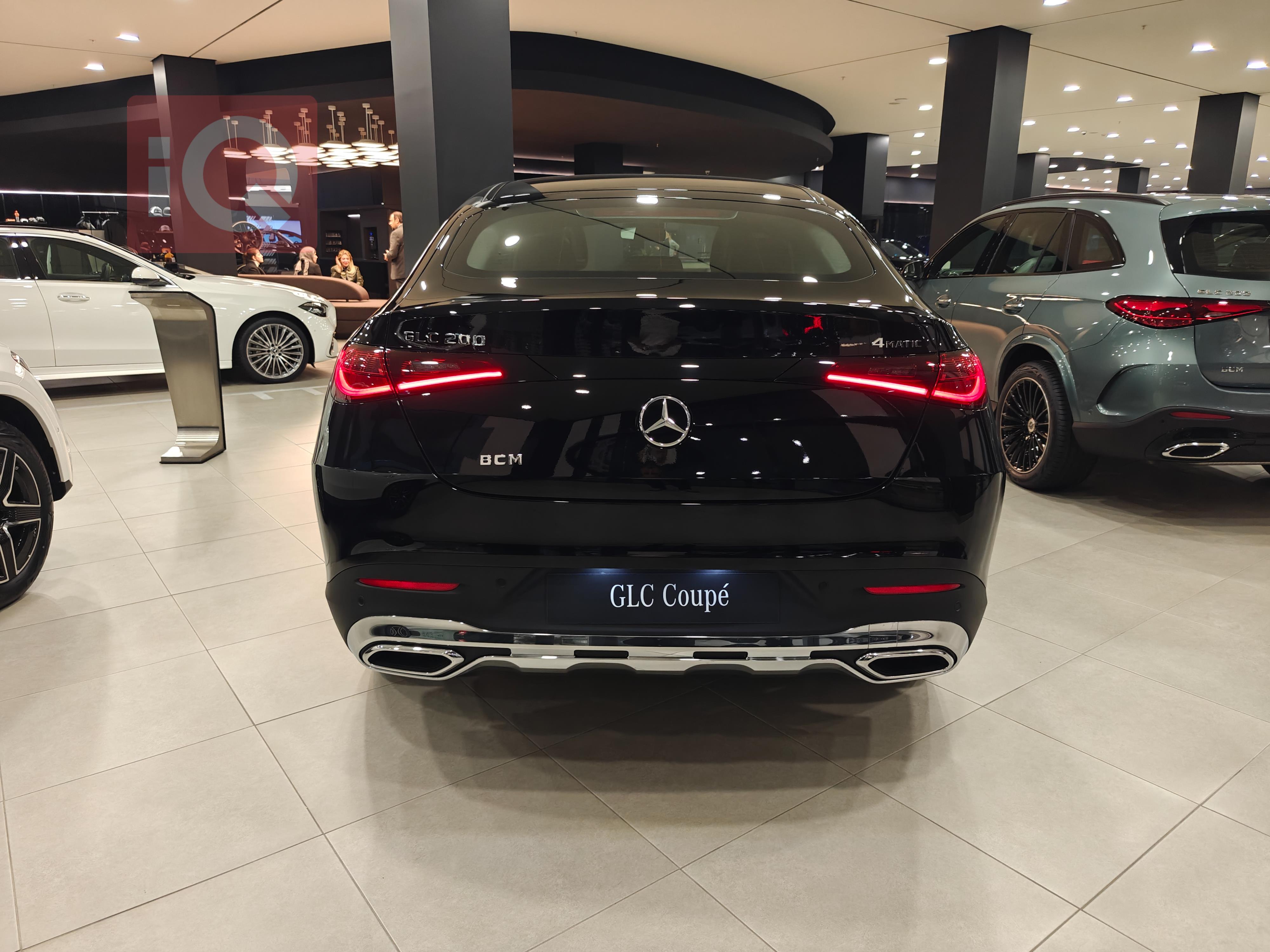 مرسيدس بنز GLC-Class كوبيه